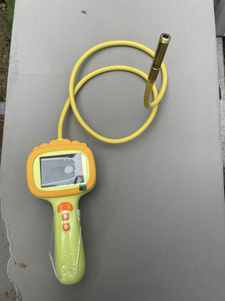 Good Borescope for kids and tinkerers…but it's missing necessary accessories.