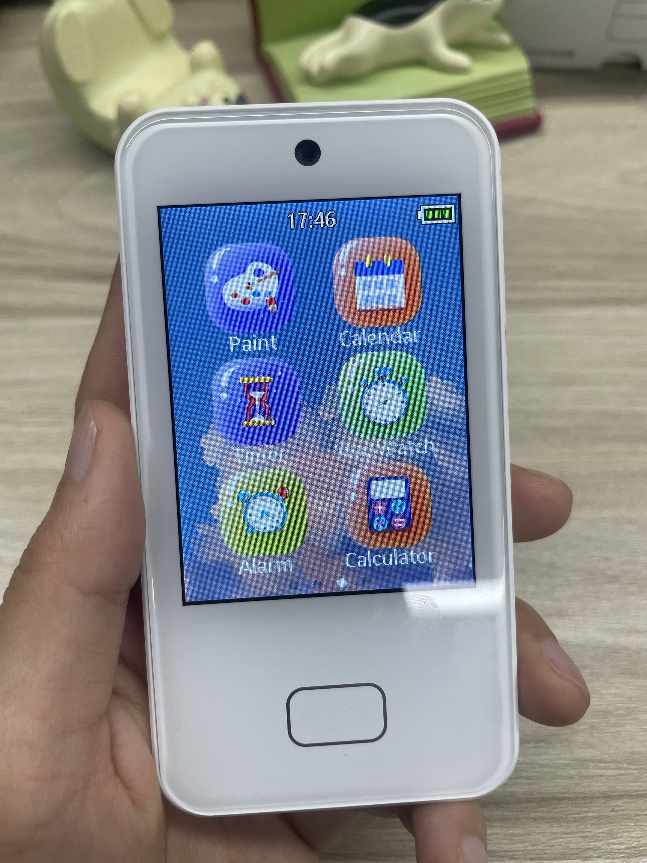 A nice play phone with a variety of fun activities