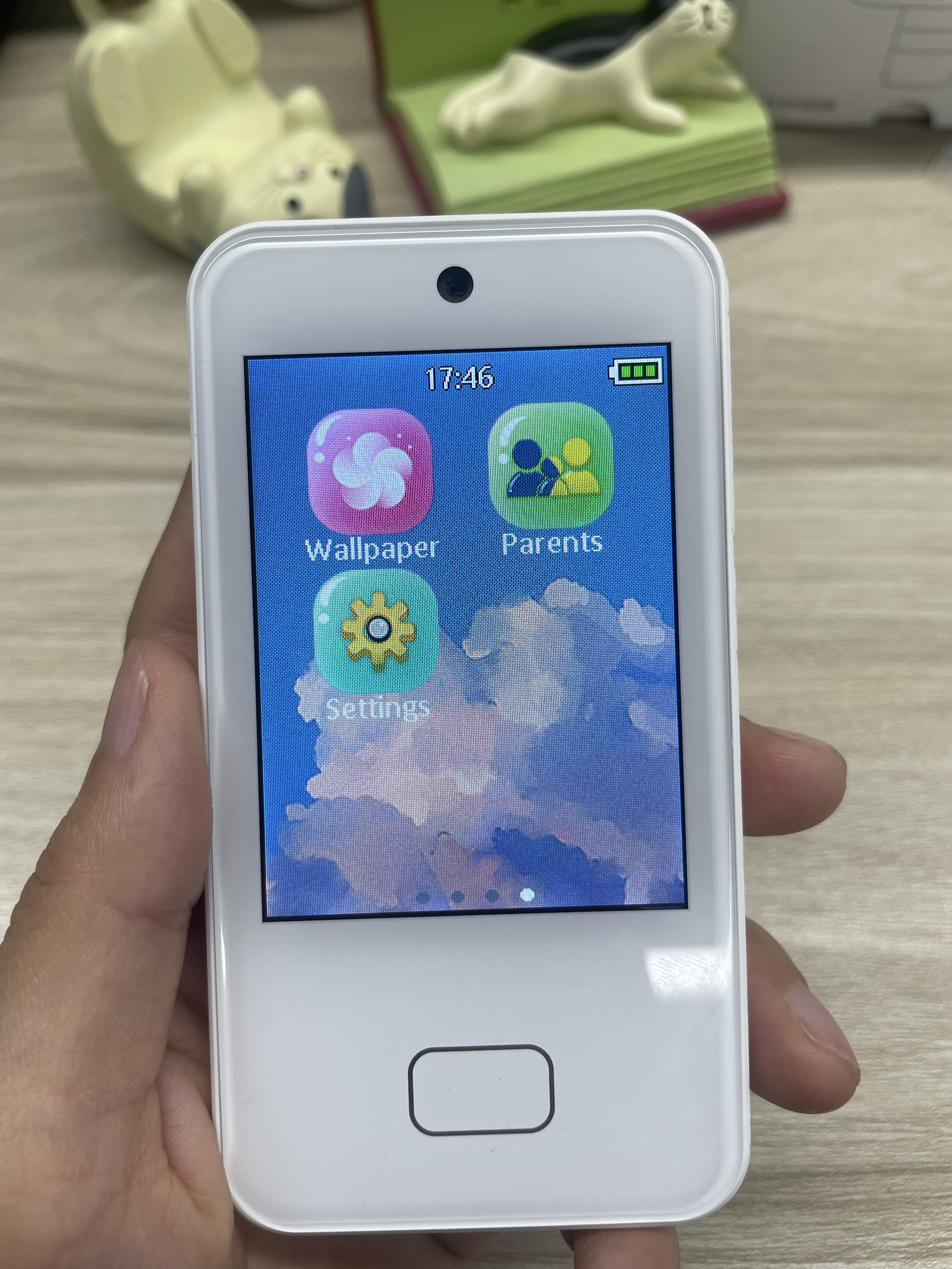 A nice play phone with a variety of fun activities