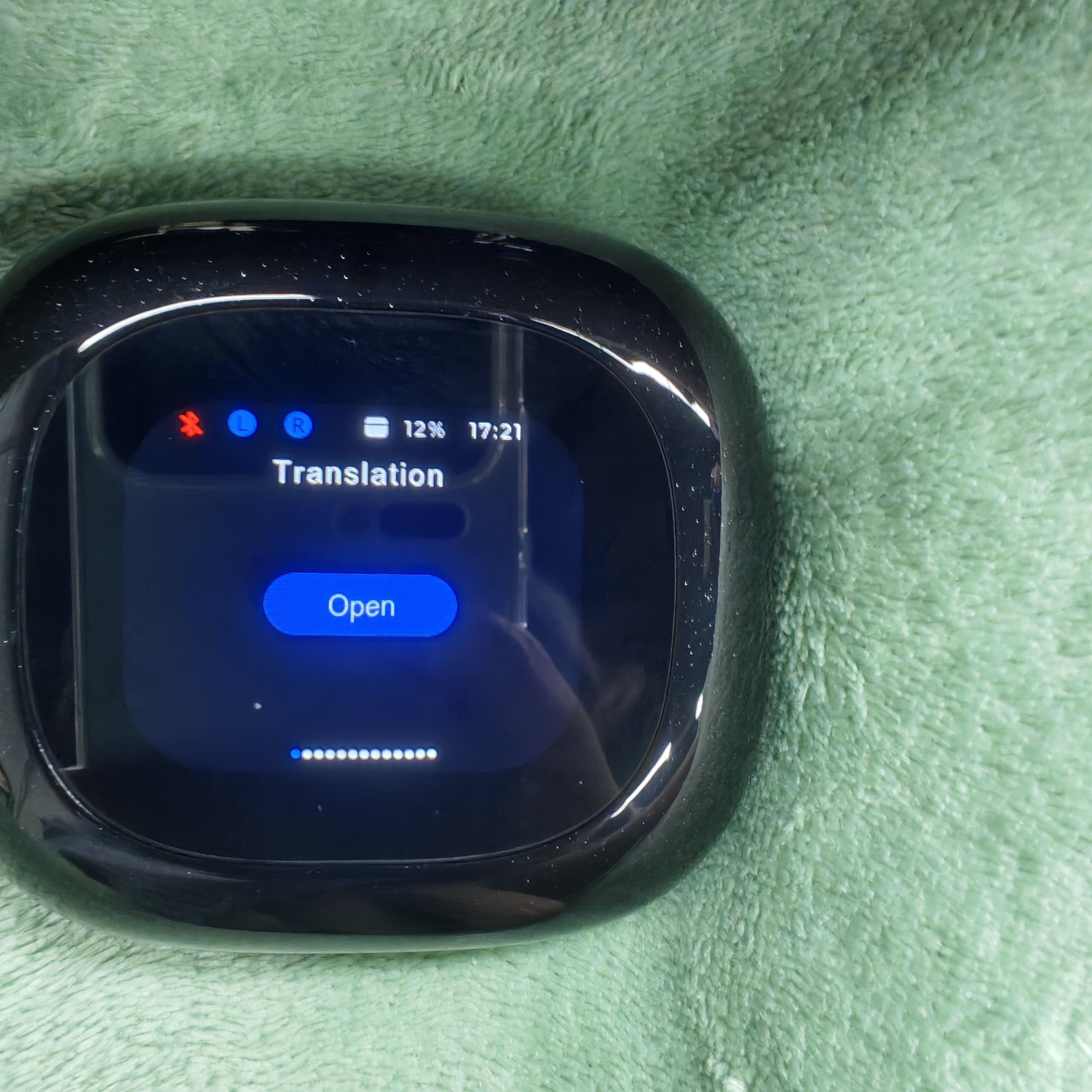 Great earbuds with translation features