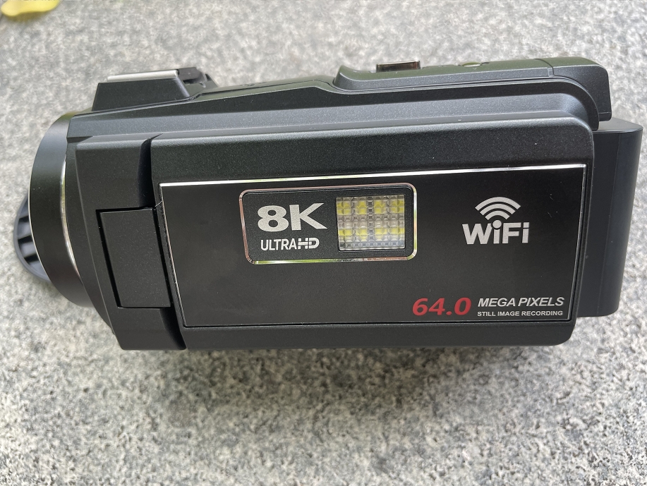 Amazing 8K Camera – Perfect for Content Creators!