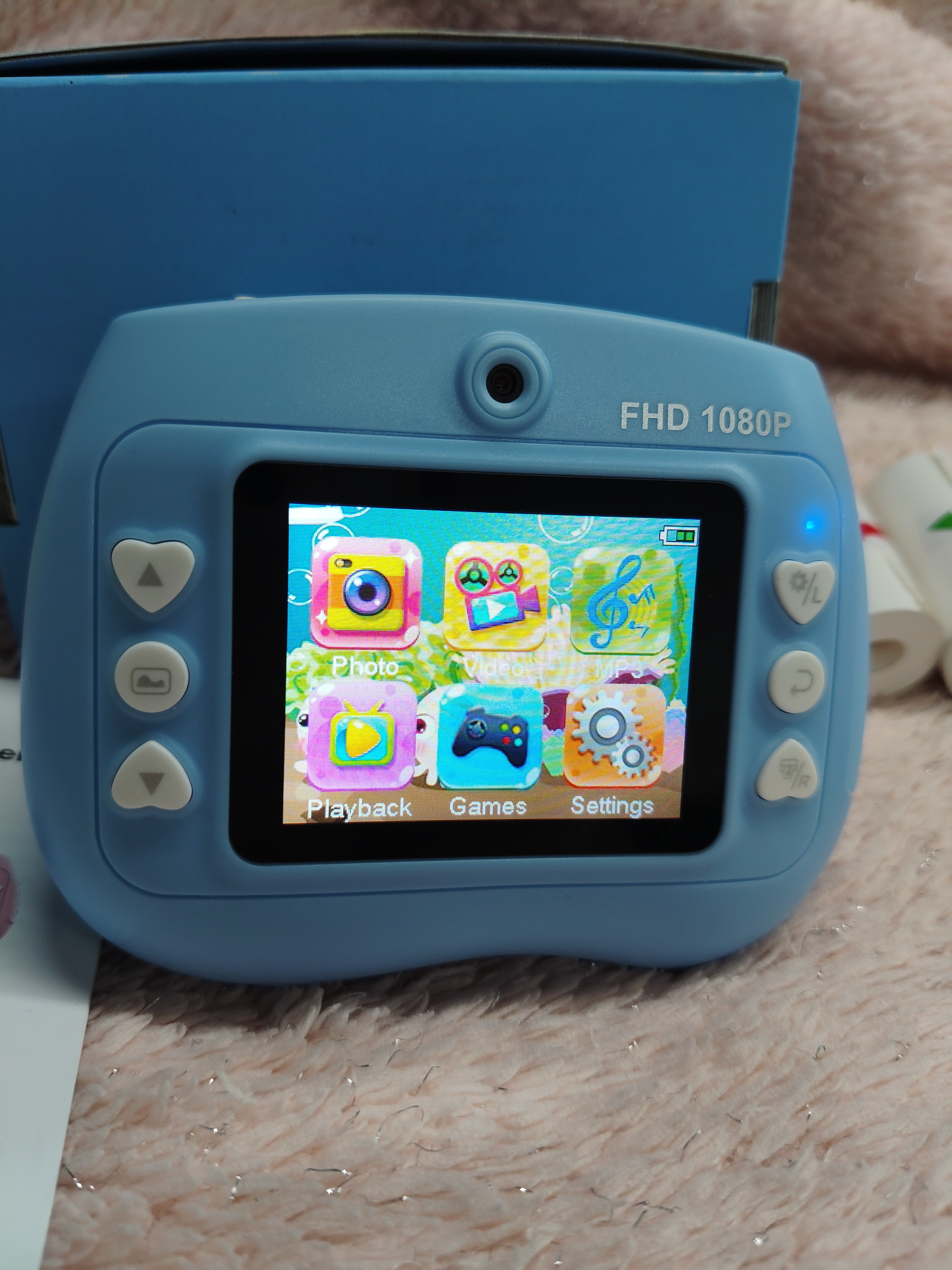 My son is in love with it!