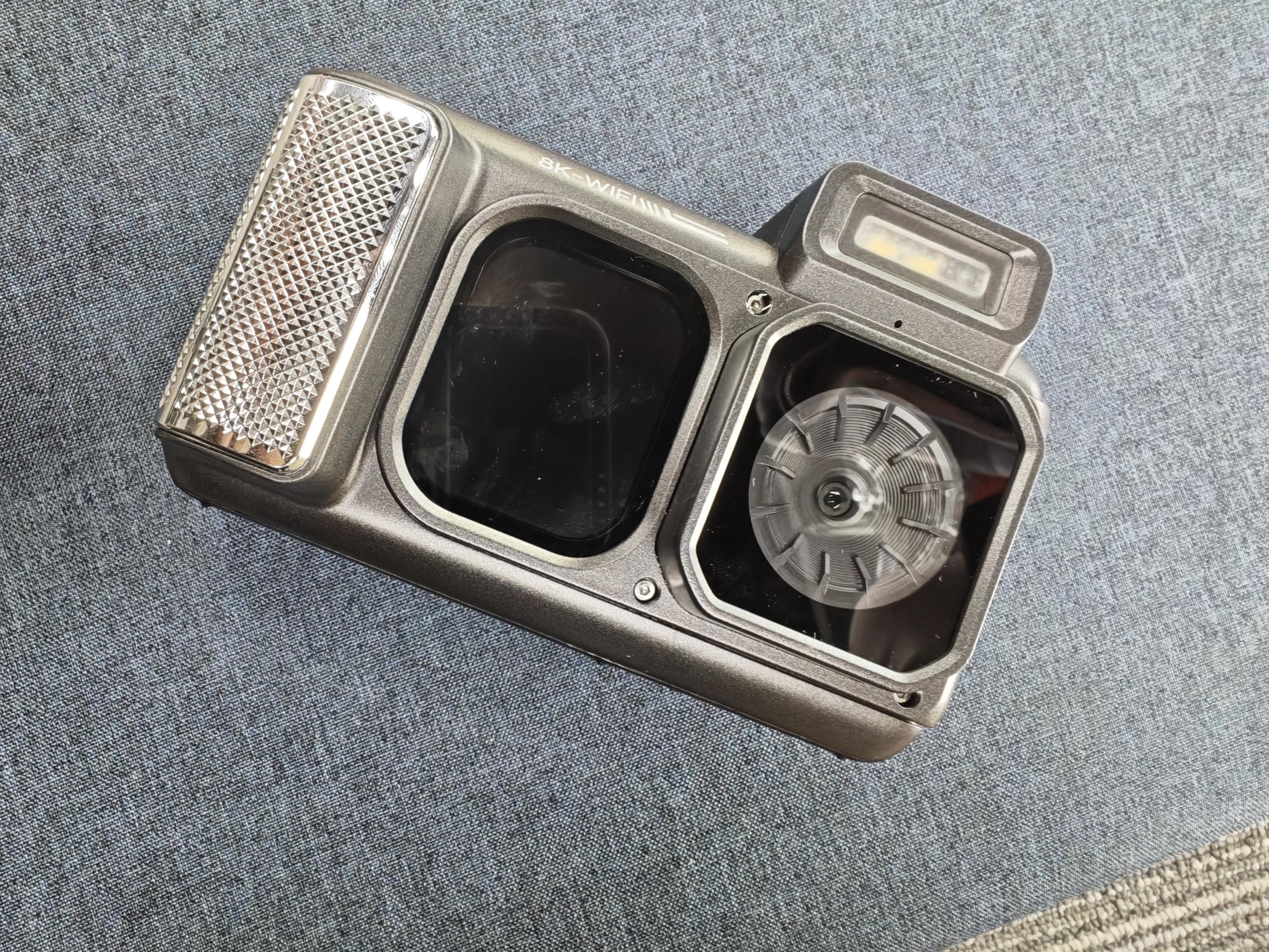 Amazing rugged camera