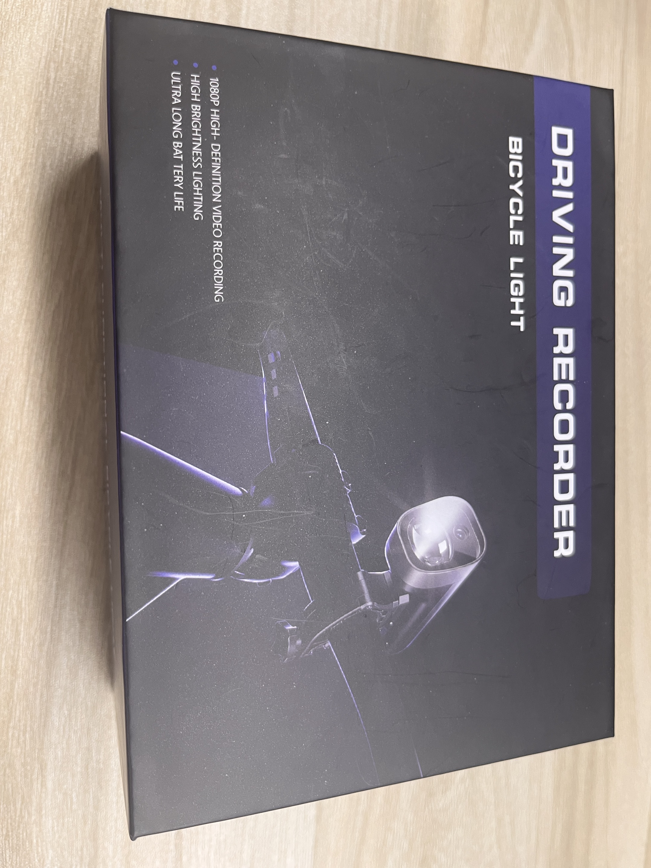 High quality camera well suited for use on a bicycle.