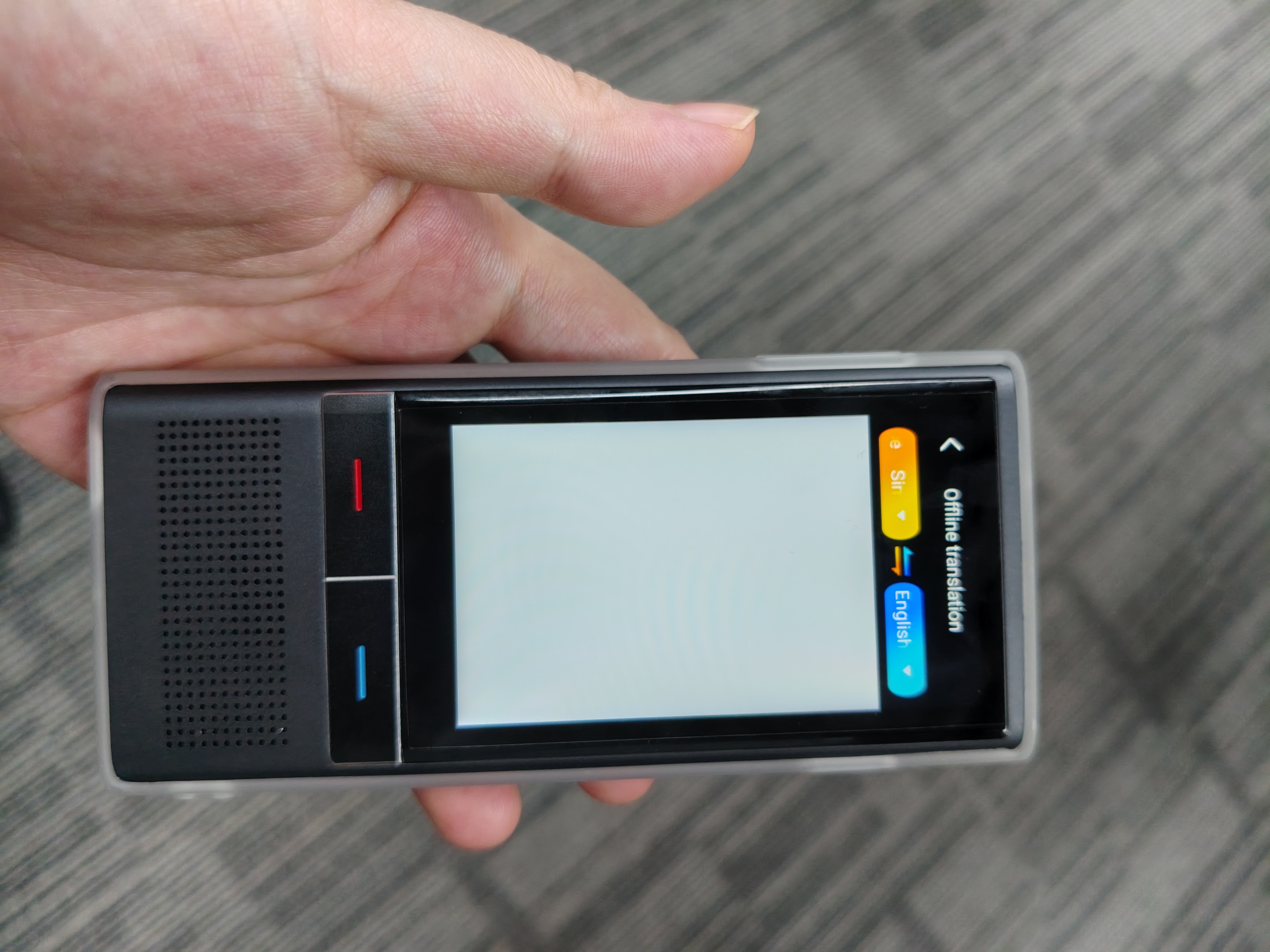 Super handy for conversations