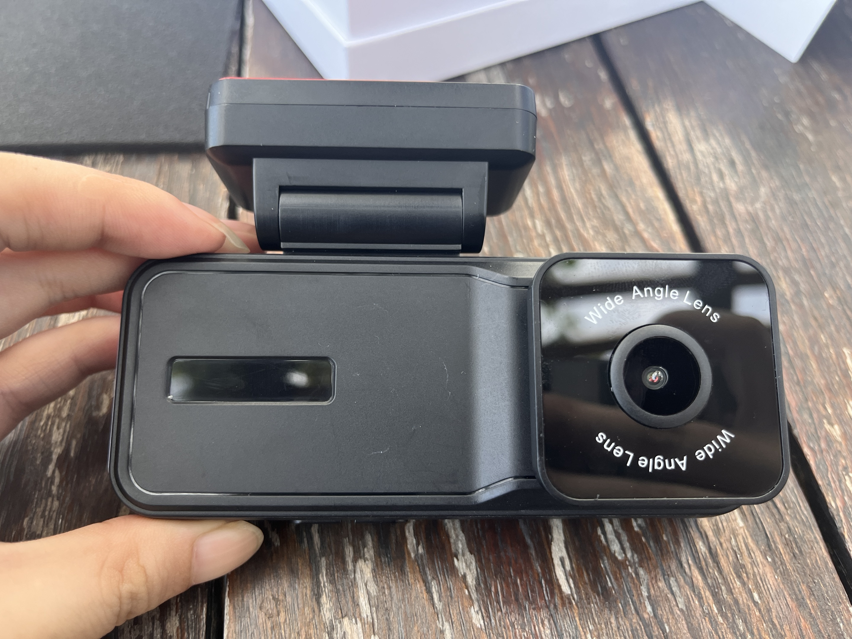 Peace of Mind in My Rearview Mirror