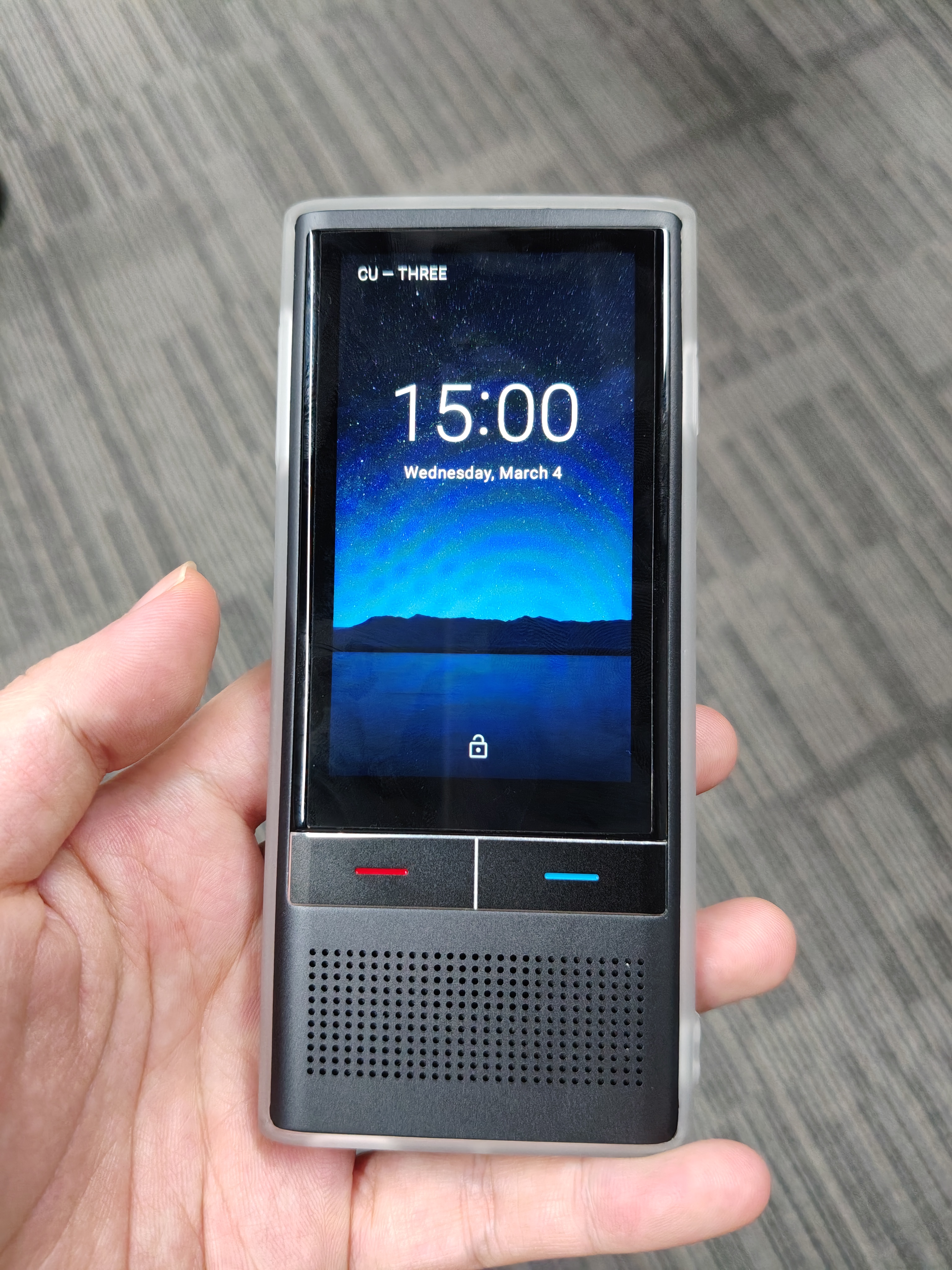 Super handy for conversations