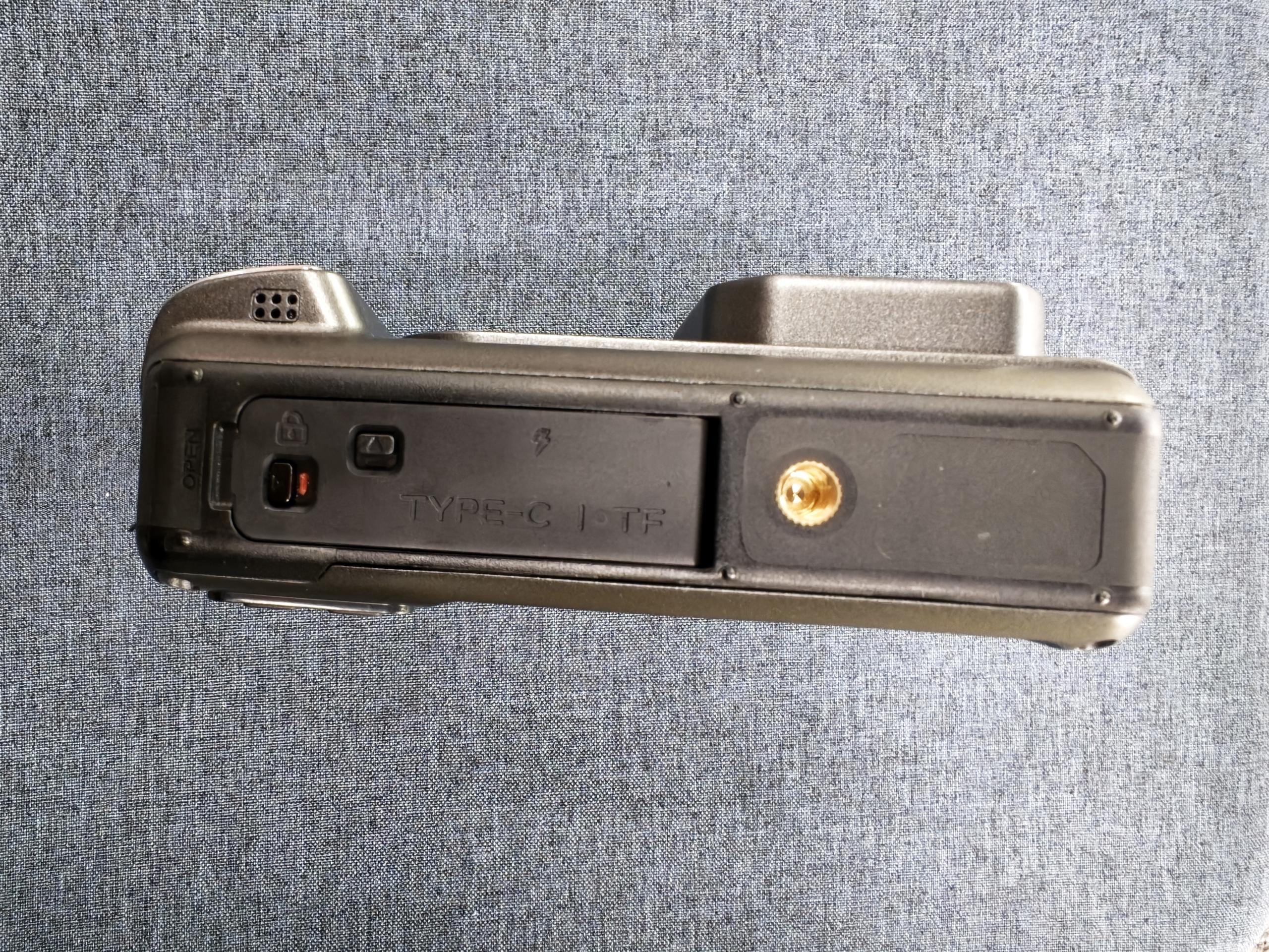 Amazing rugged camera