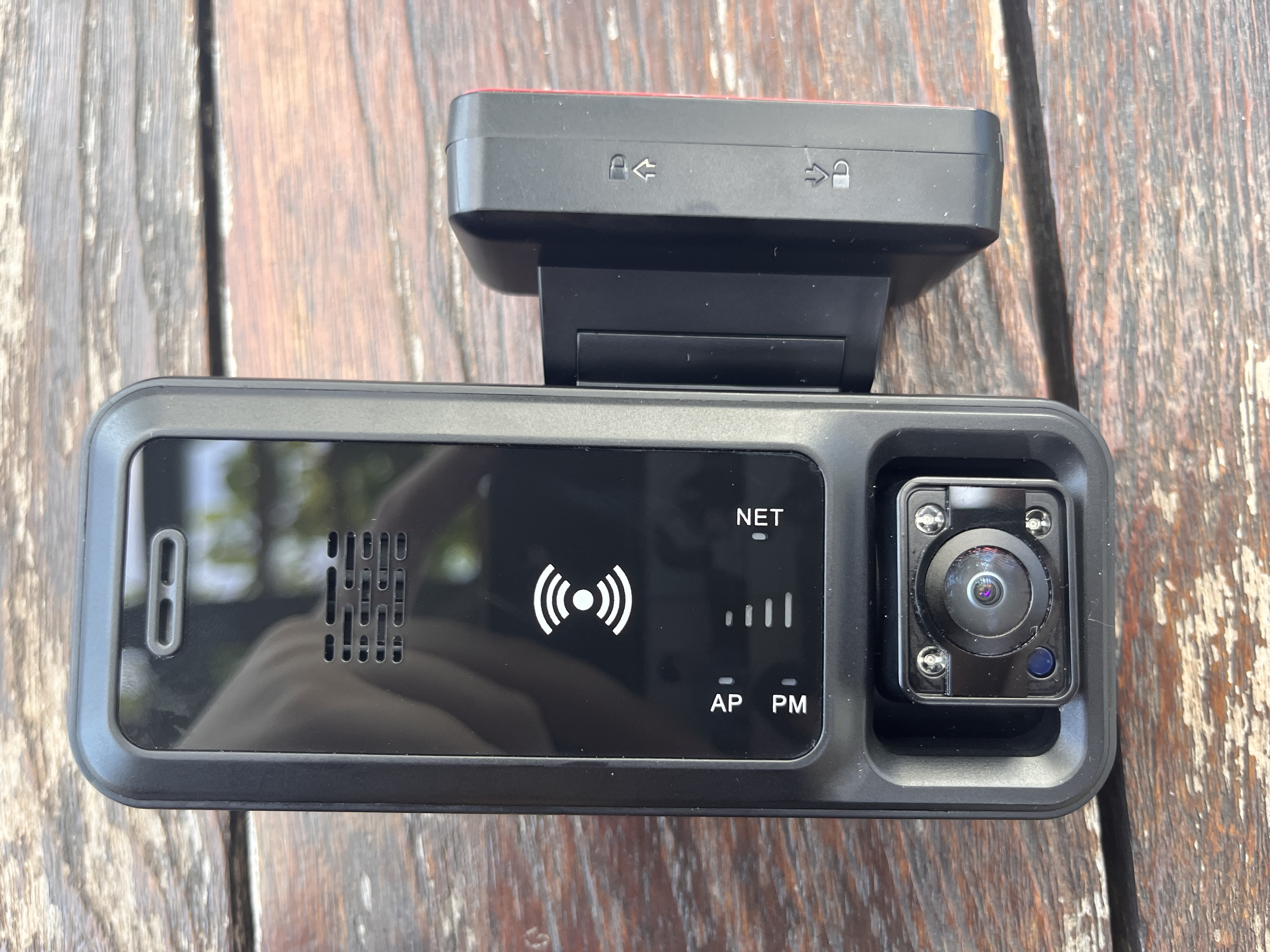 Peace of Mind in My Rearview Mirror