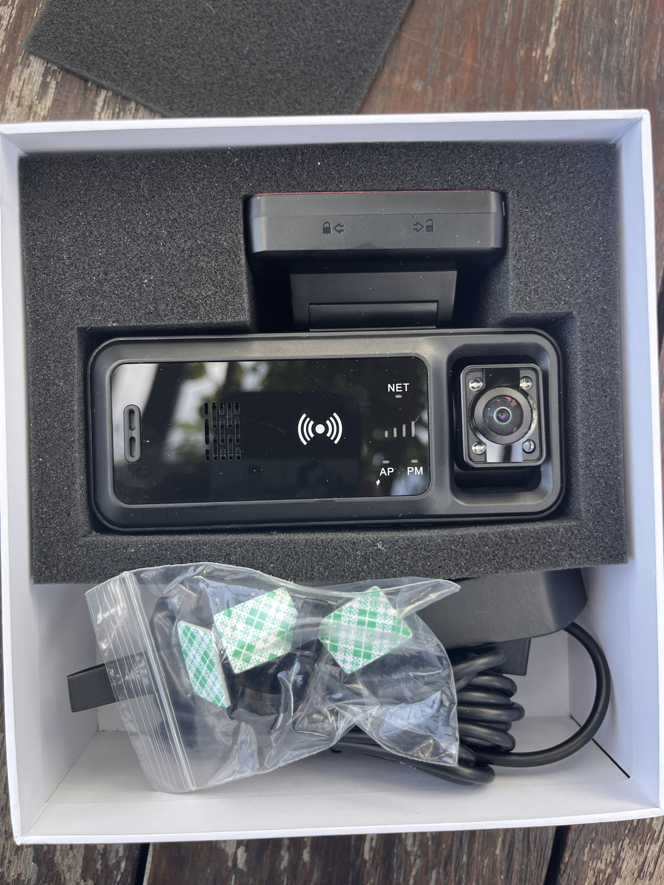 Peace of Mind in My Rearview Mirror