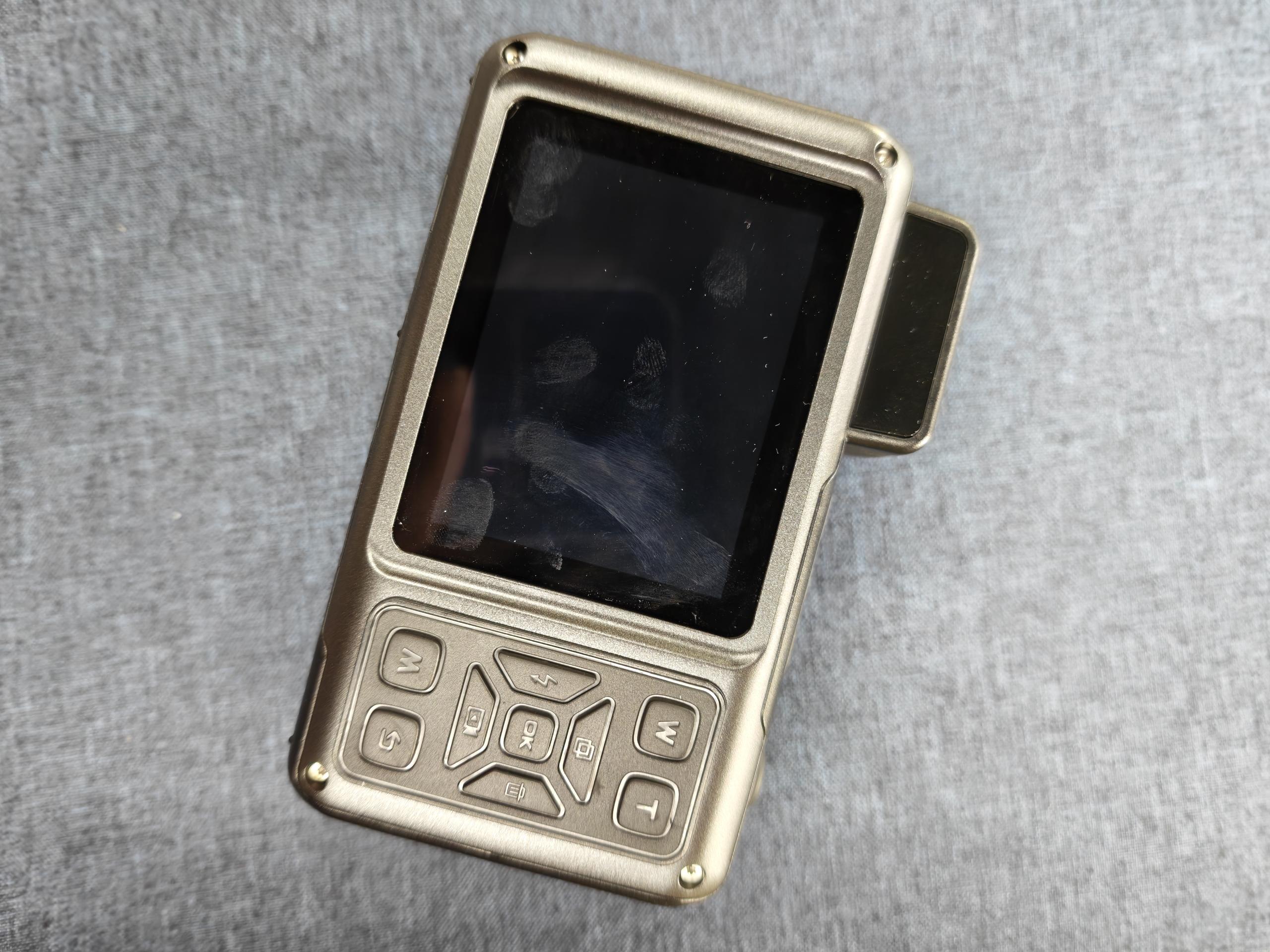 Amazing rugged camera