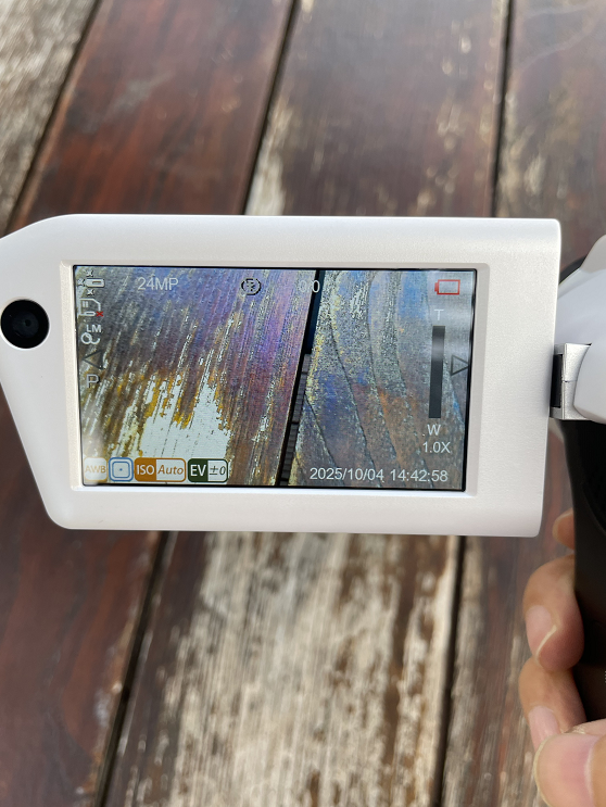 Small camcorder that gives high quality pics/videos