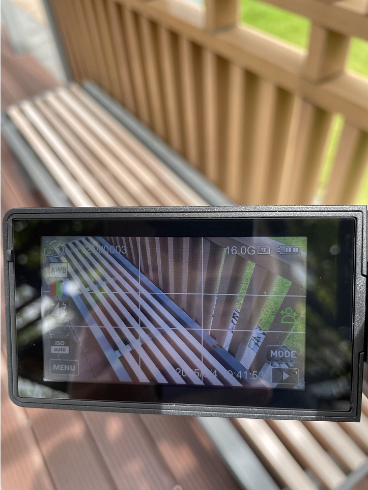 capturing memories