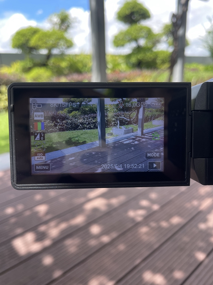 capturing memories