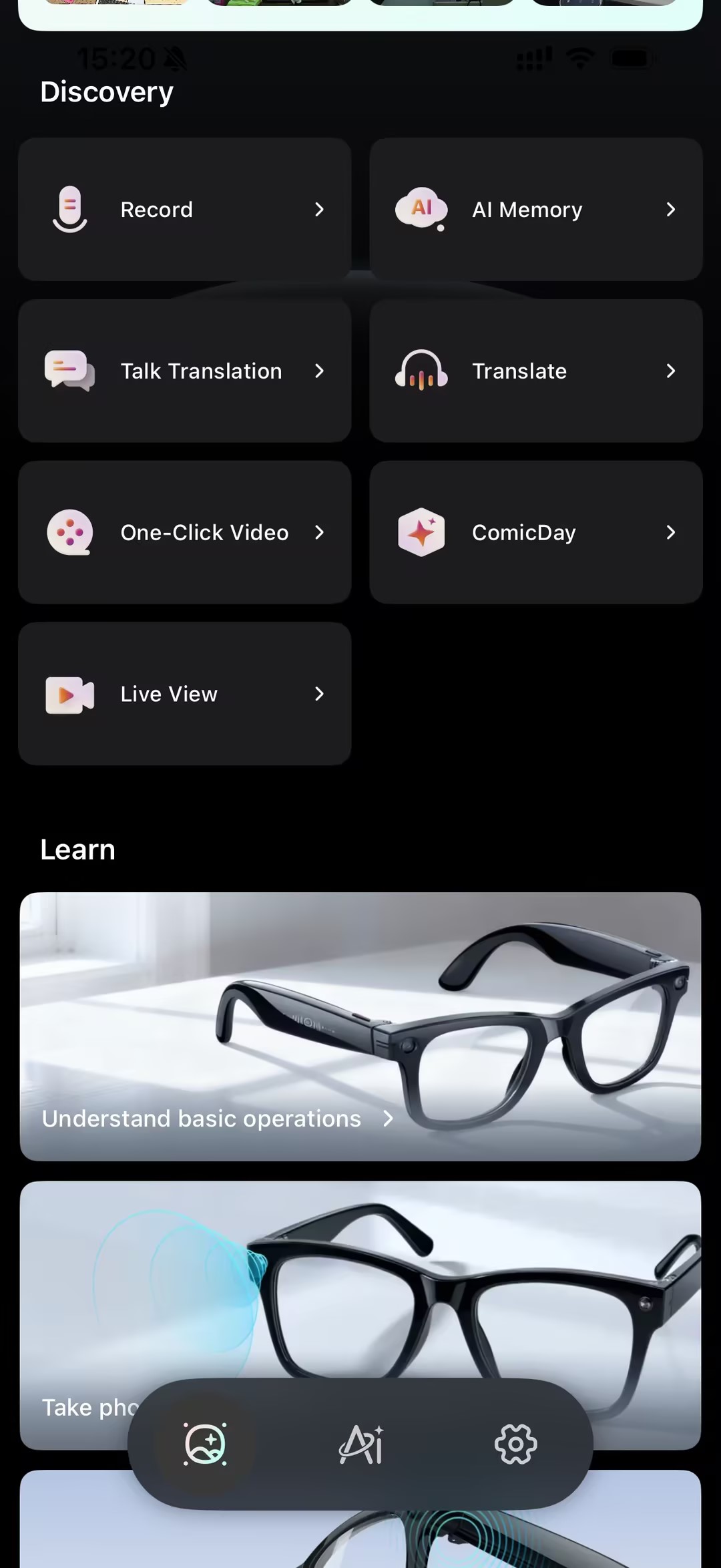 Fun glasses
