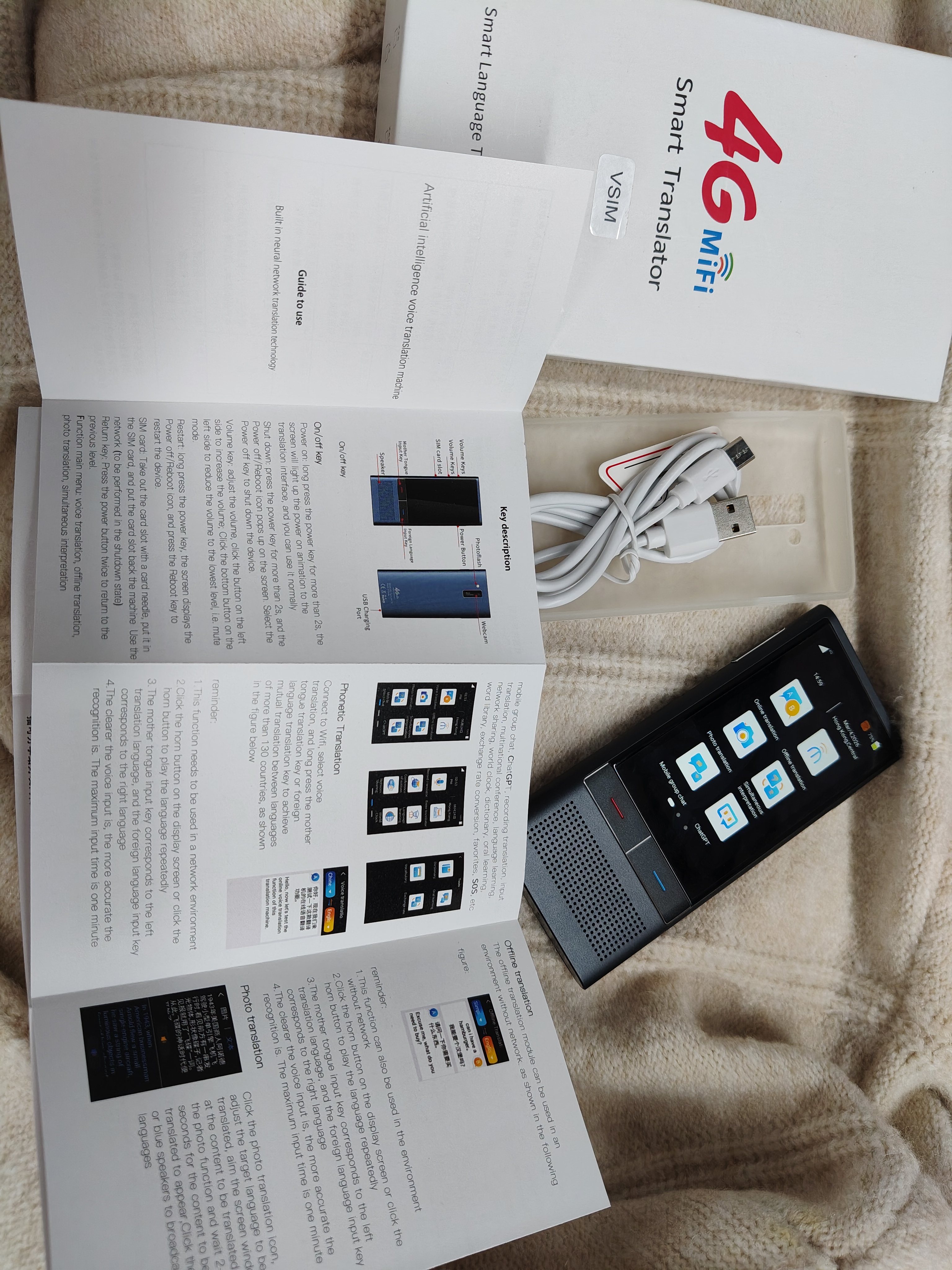 It doesn't require wifi