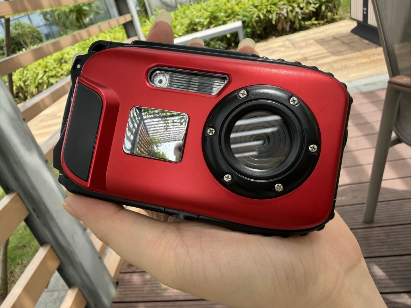Decent Waterproof Camera for Casual Use