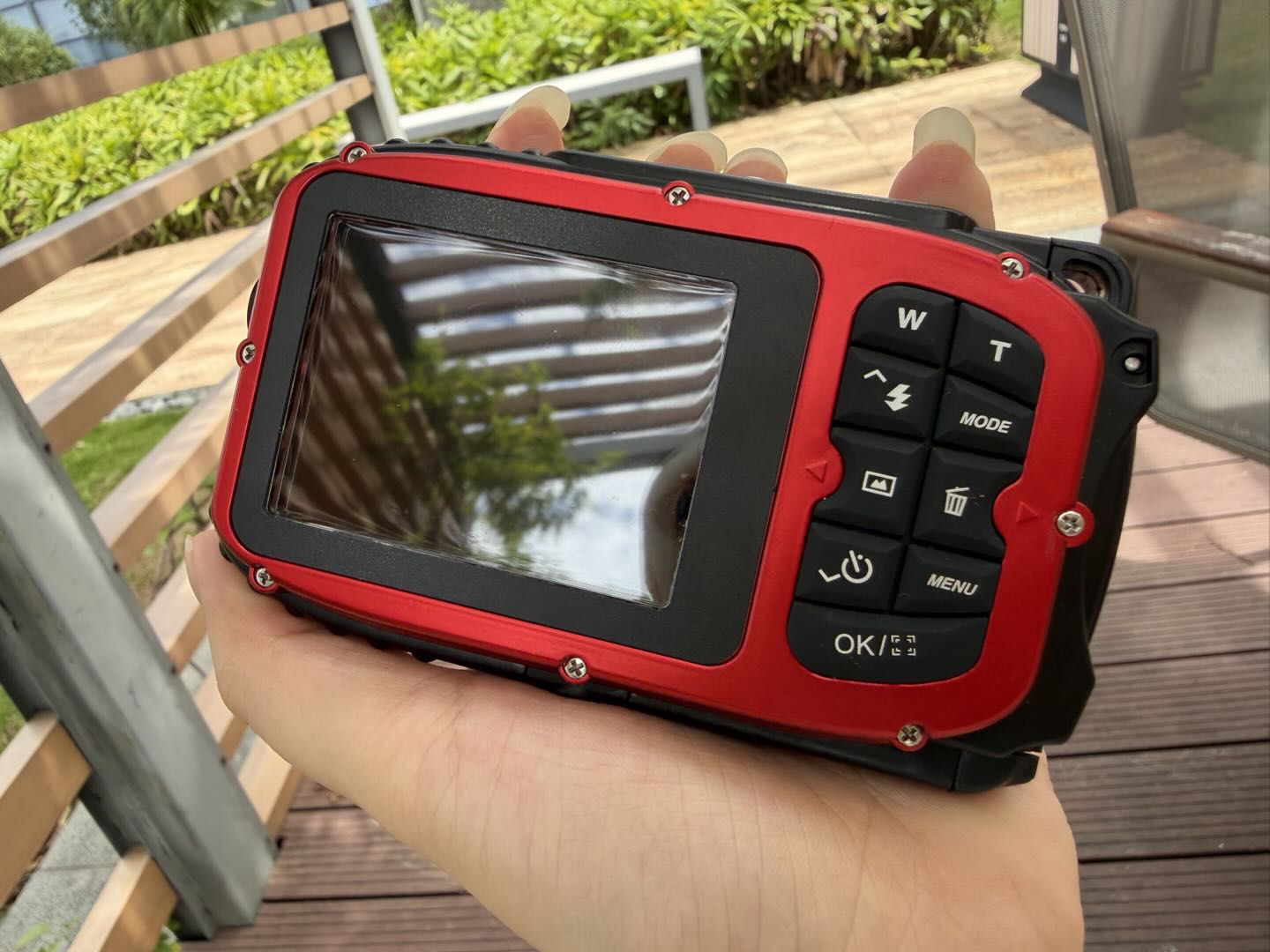 Decent Waterproof Camera for Casual Use