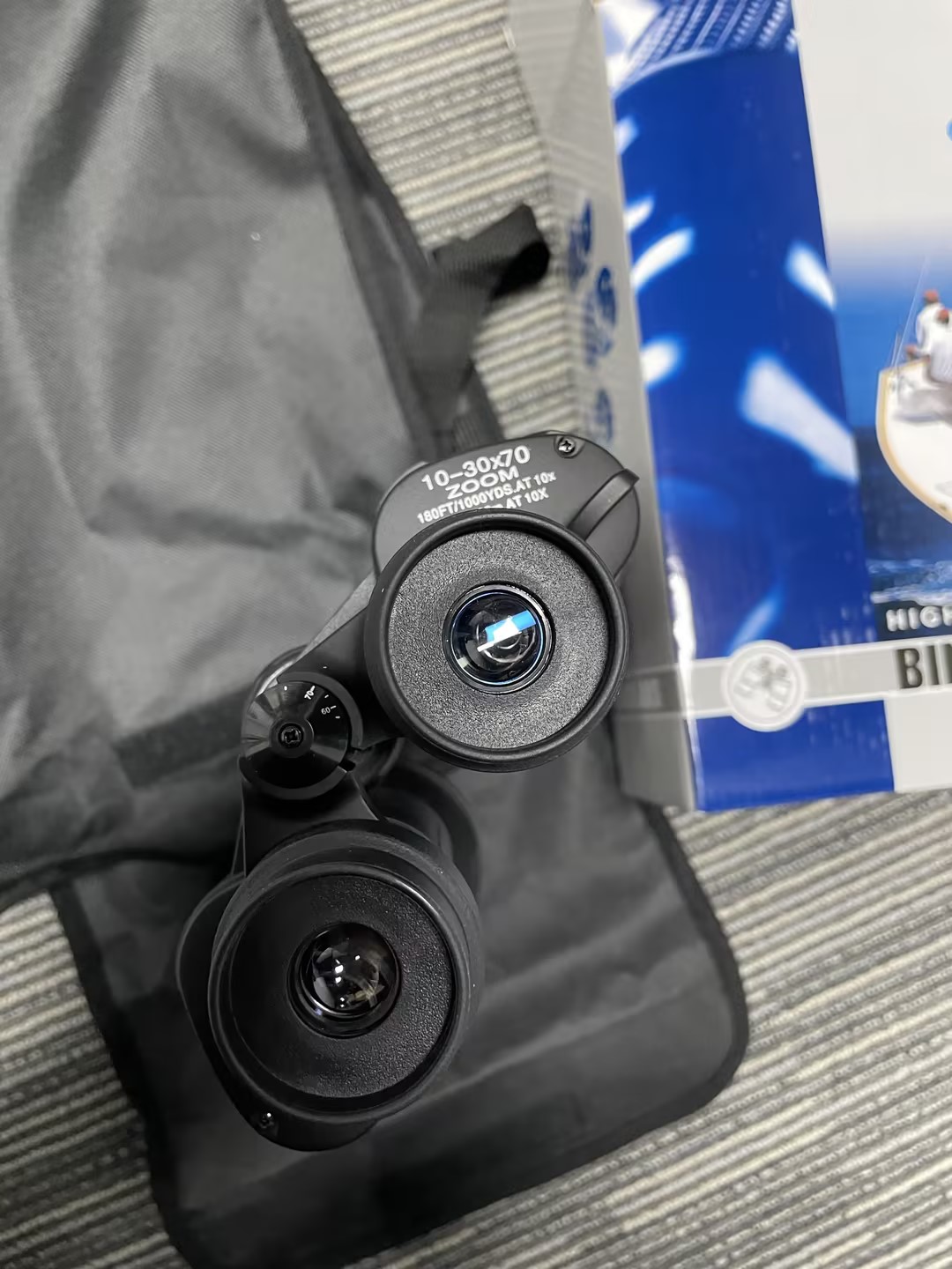 Monoculare Zoom 10-30x50 Con Prismi BAK4, Treppiede E Supporto Per Smartphone – Birdwatching, Escursioni, Sport