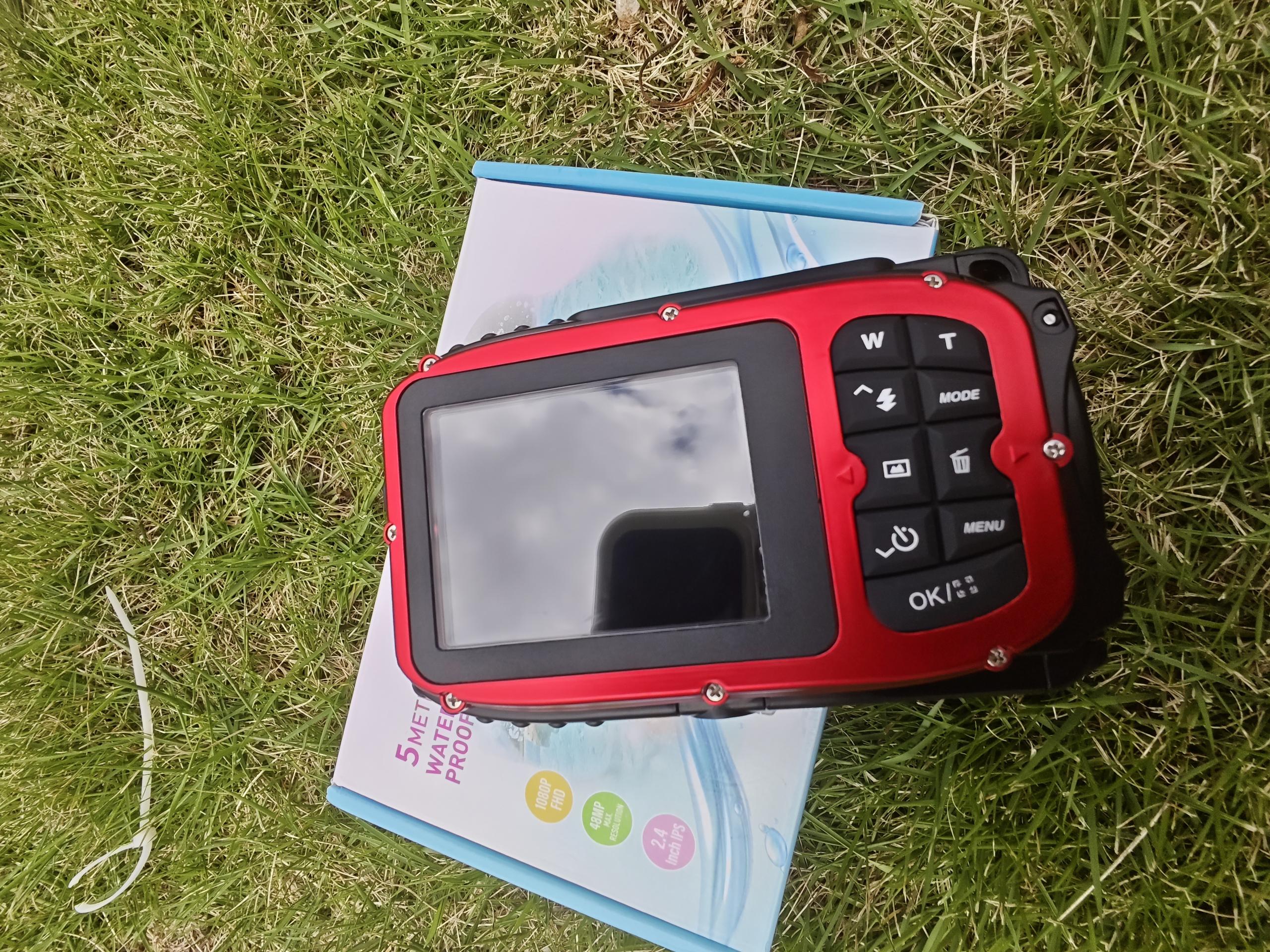 Decent Waterproof Camera for Casual Use