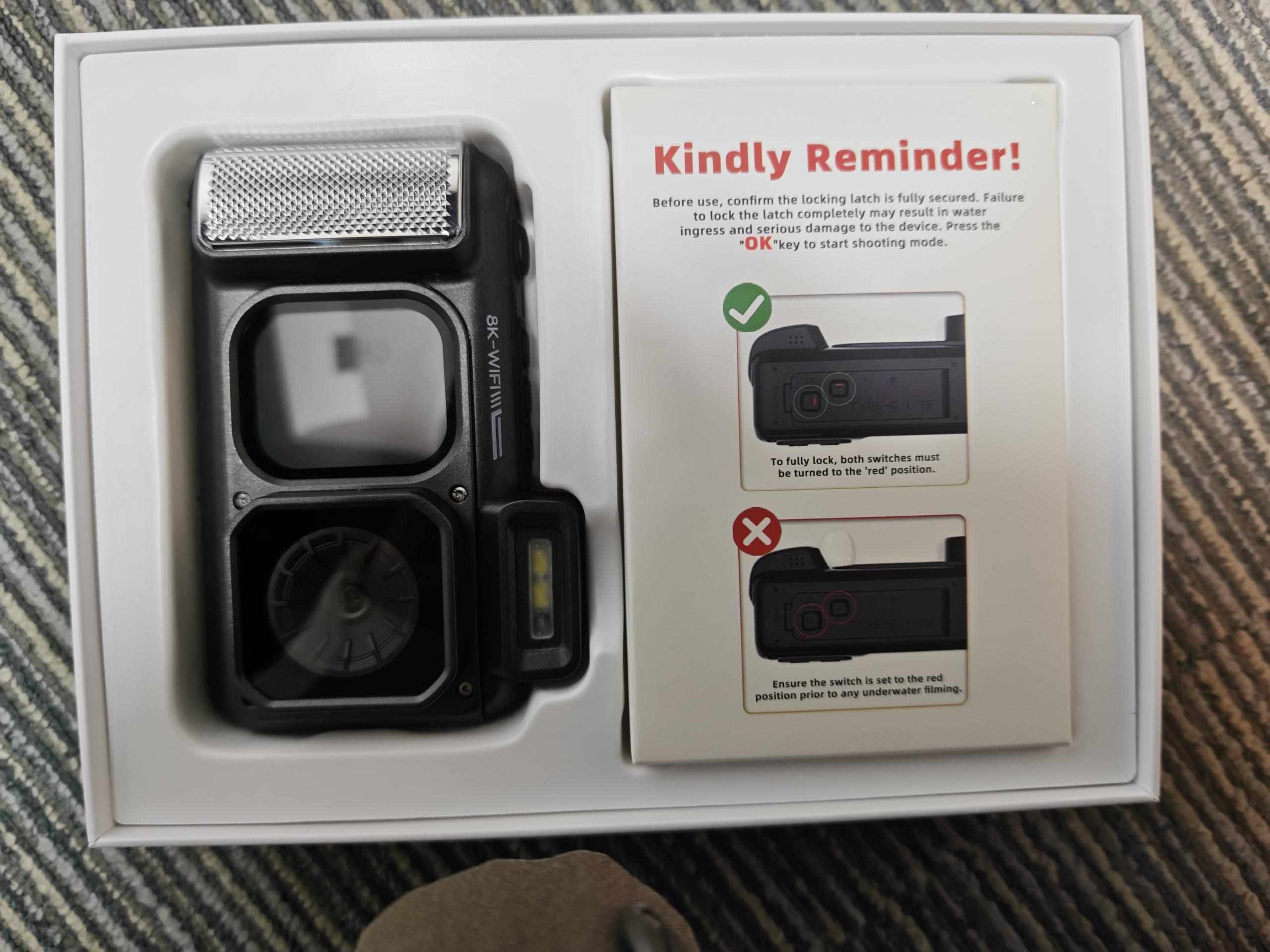 Great for vlogs