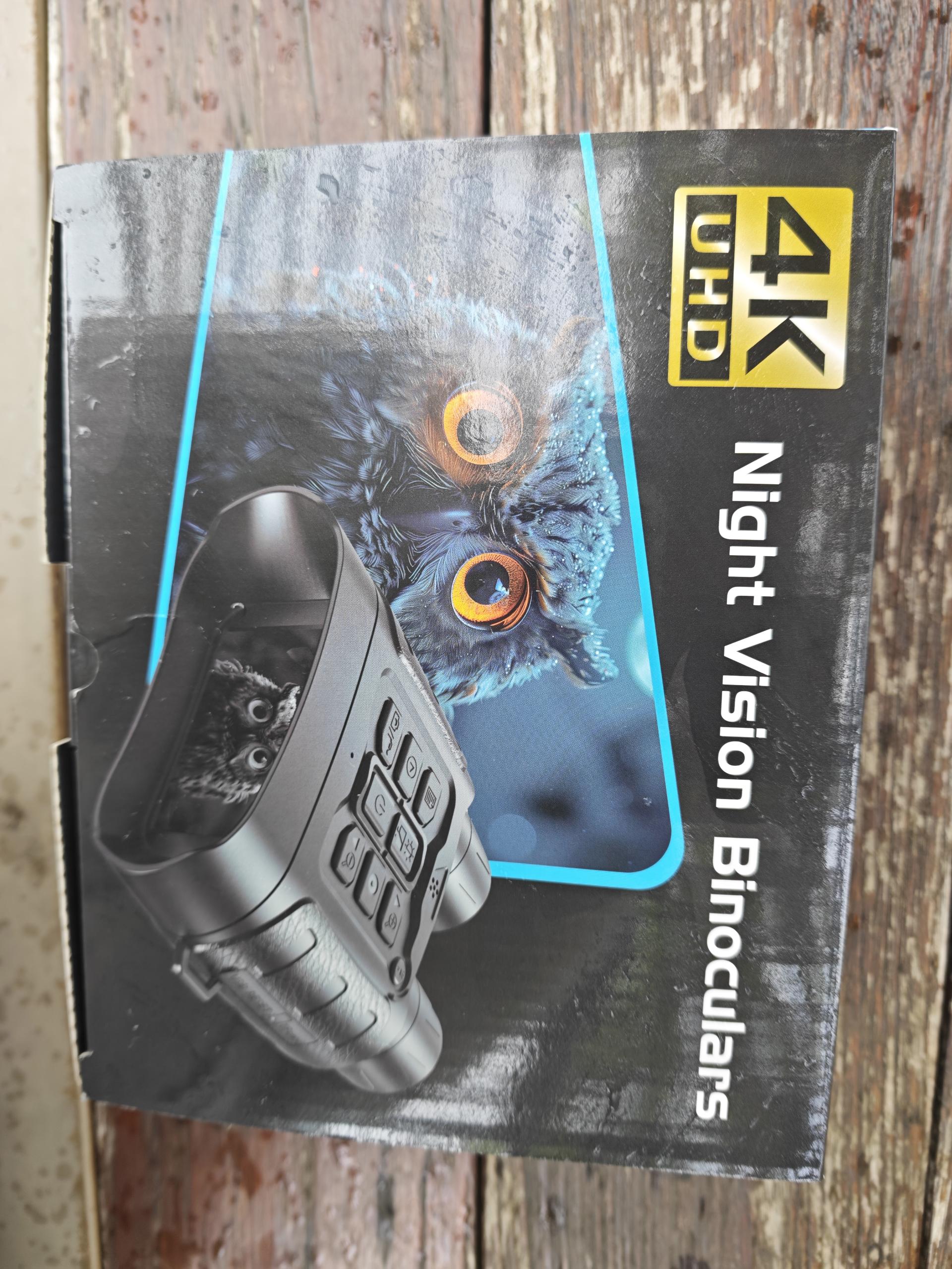 Great night vision