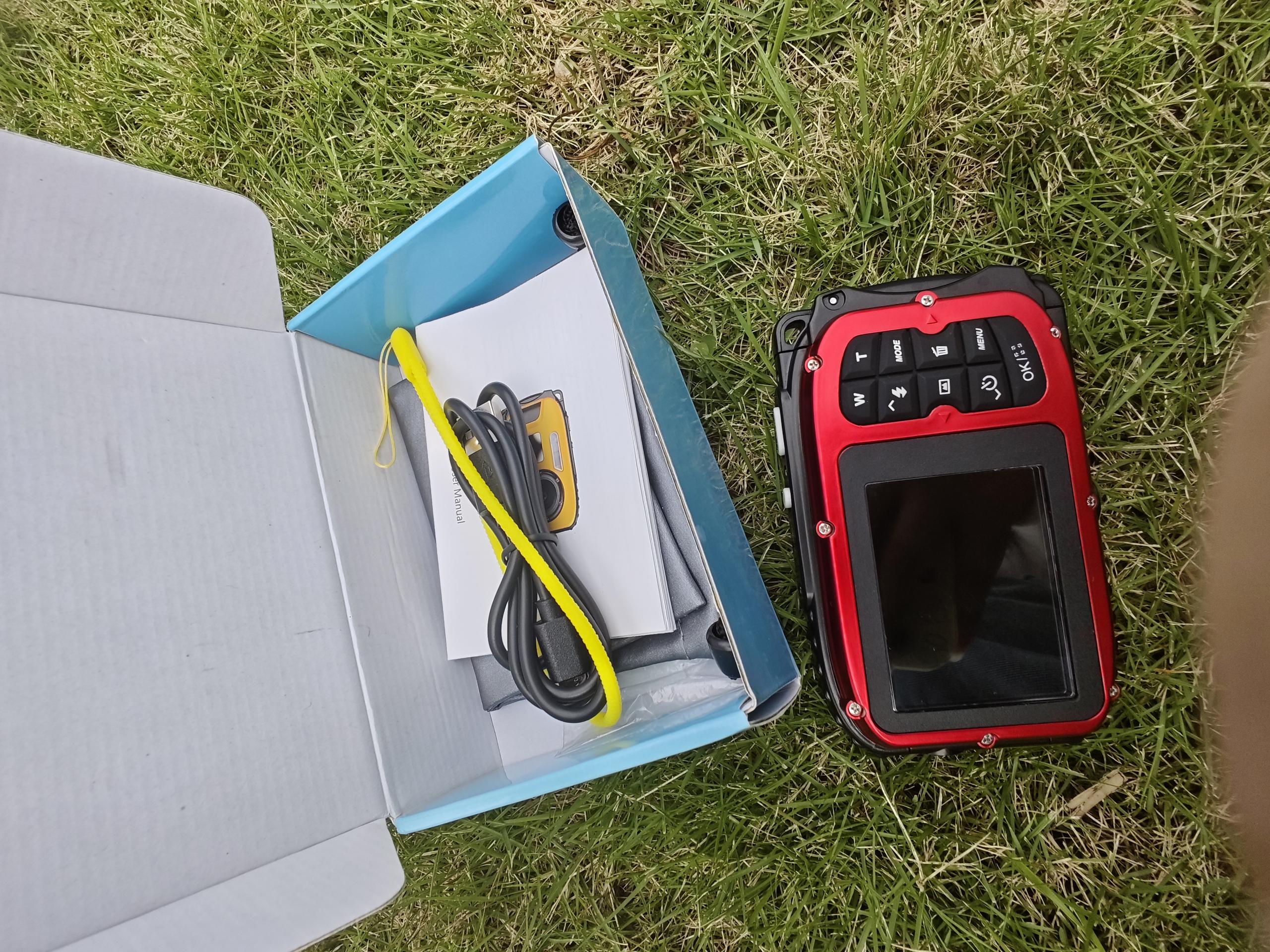 Decent Waterproof Camera for Casual Use