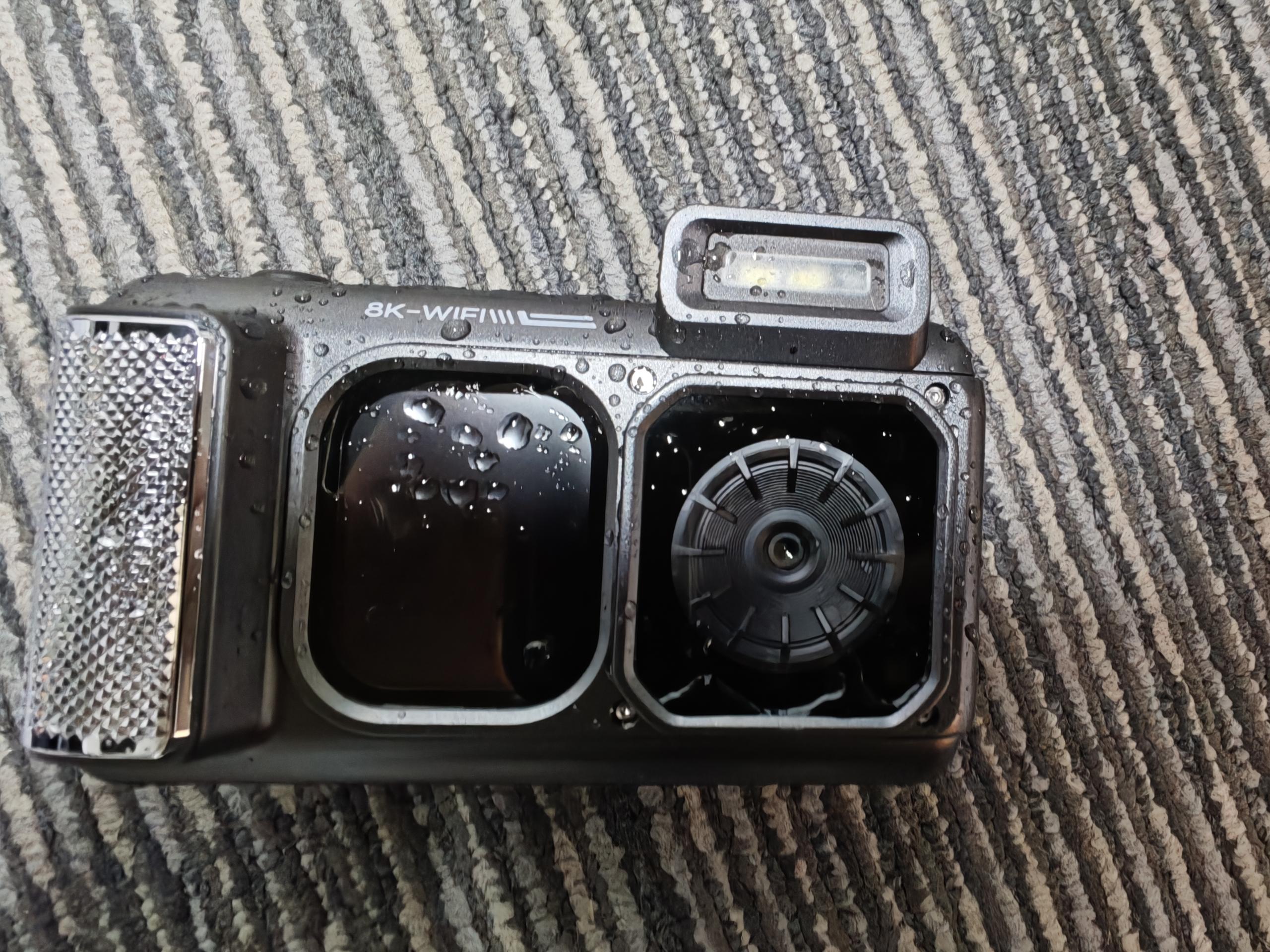 Great for vlogs