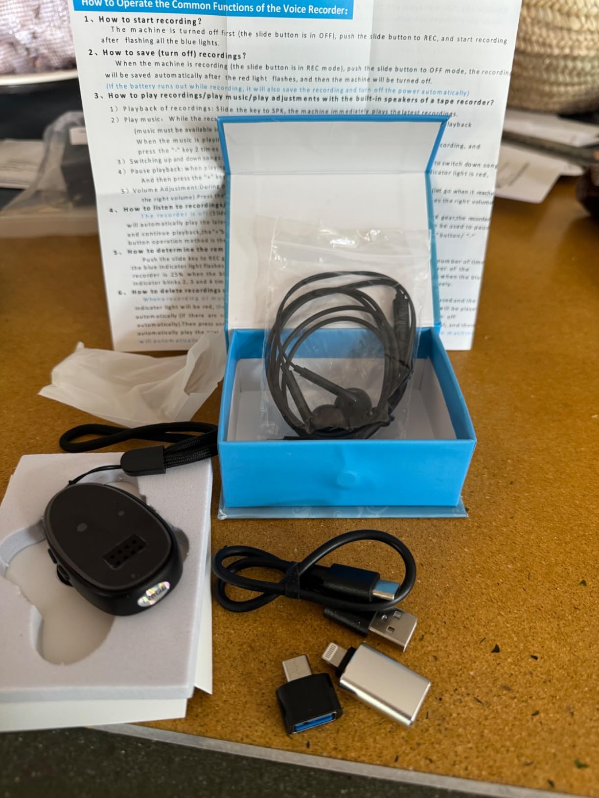 Ottimo per lezioni di canto