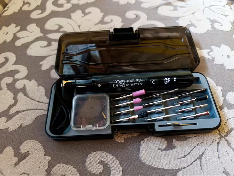 Including everything I needed!