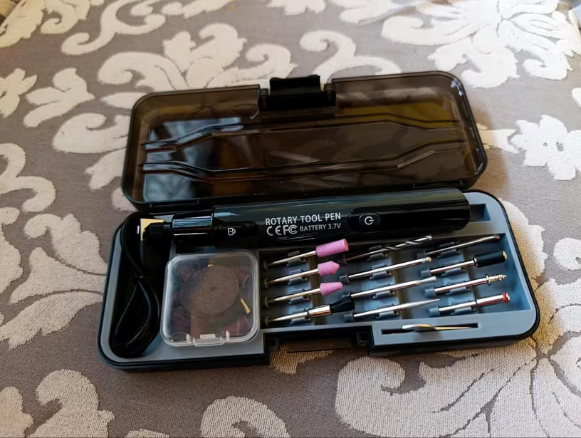 Including everything I needed!