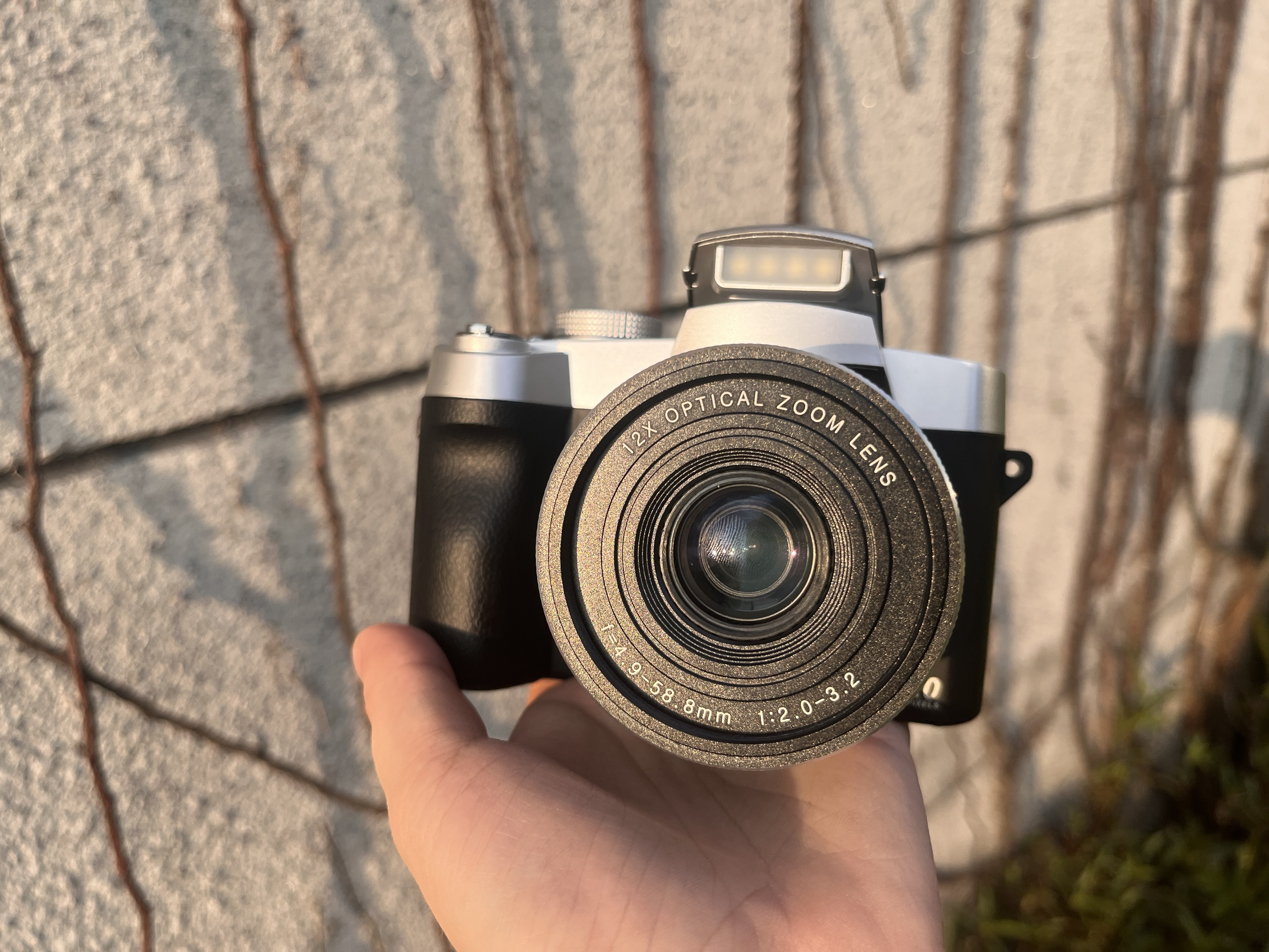 Perfect for travel and content creation