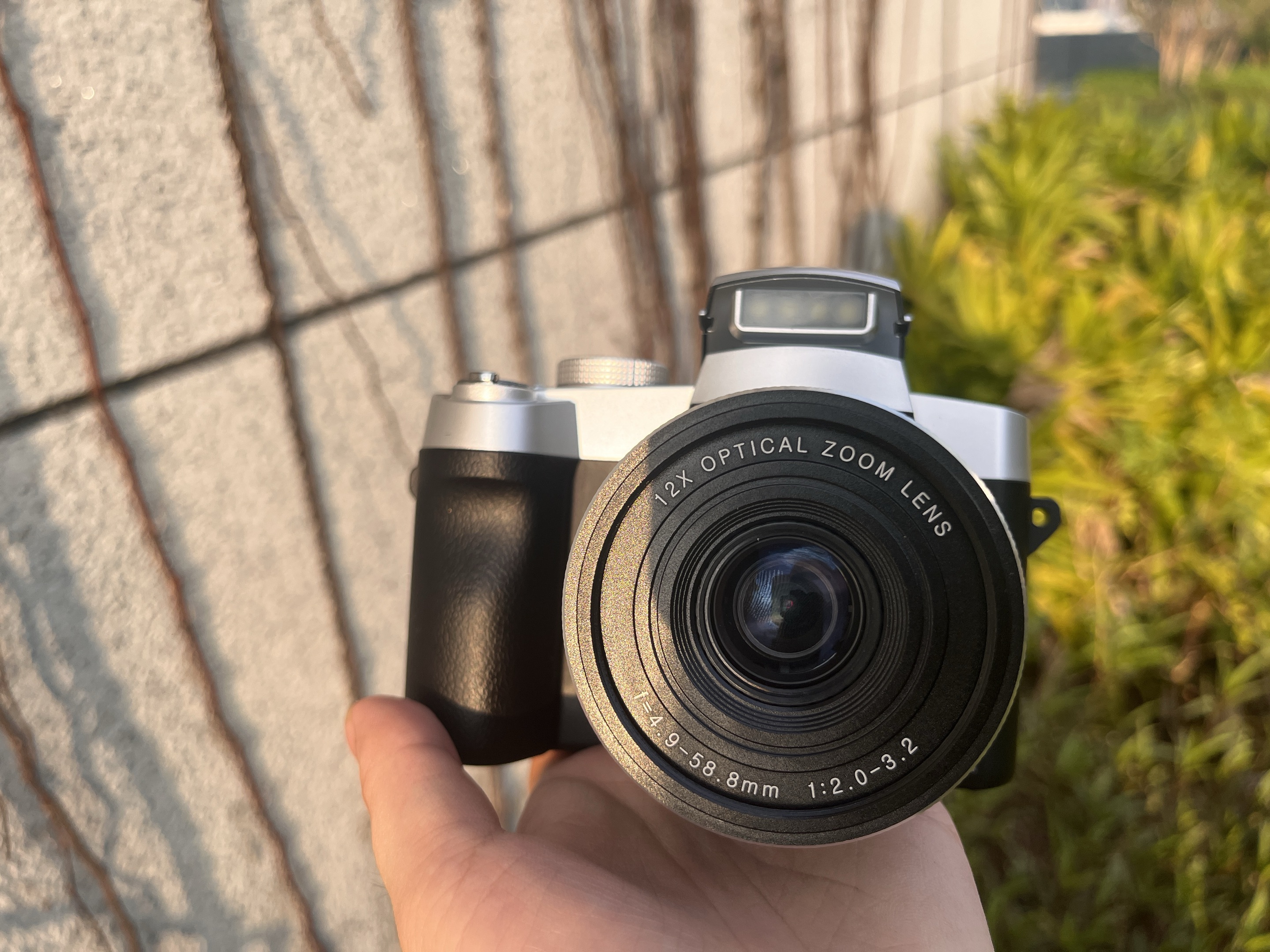 Perfect for travel and content creation