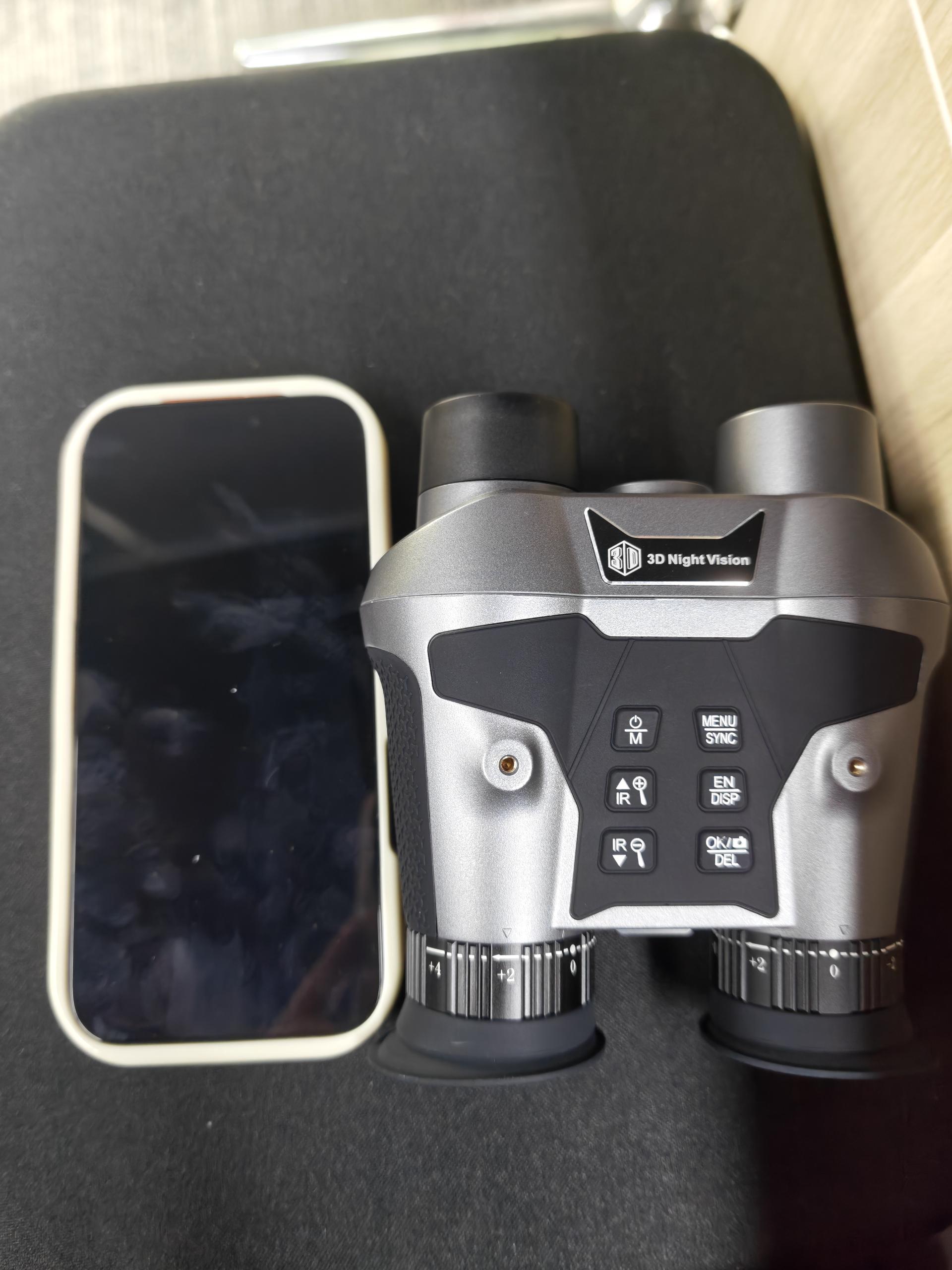 Brightest night vision headset I’ve used